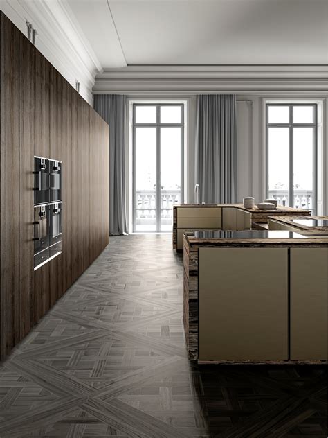 Cucina componibile con isola DC10 By Rossana design.